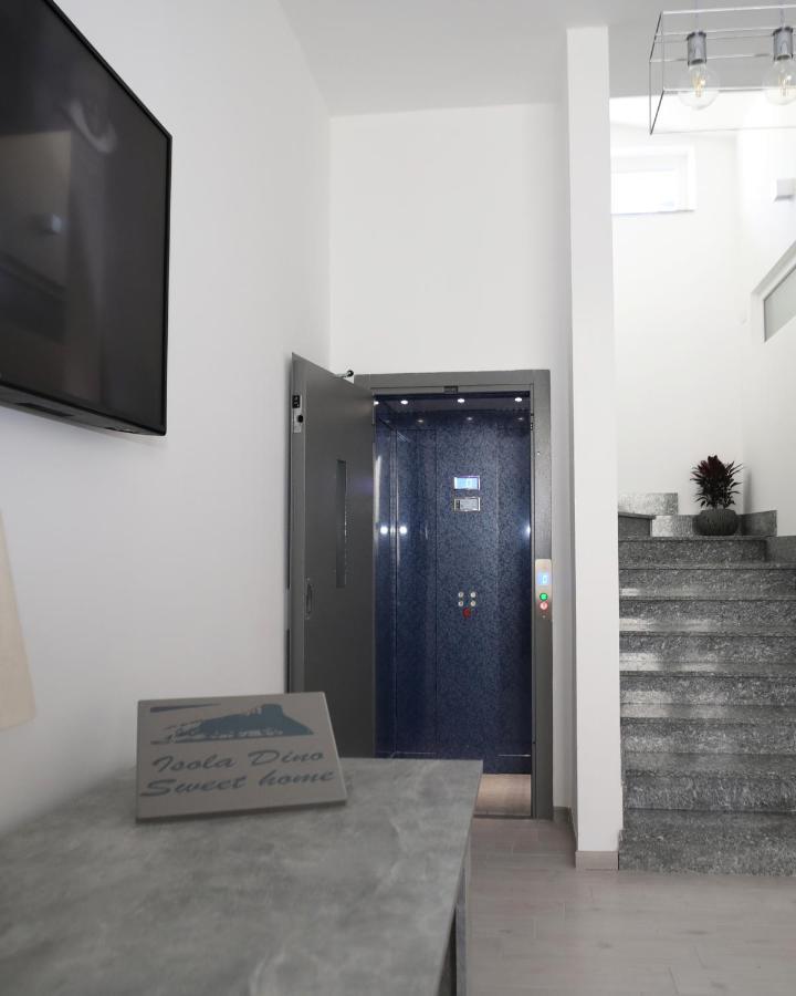 Isoladino B&B Sweet Home Прая а Маре Екстериор снимка